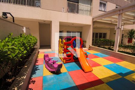 Apartamento para alugar com 38m², 1 quarto e 1 vaga Apartamento para alugar com 38m², 1 quarto e 1 vagaÁrea comum - Playground