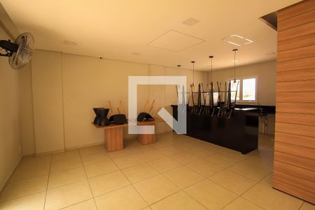Apartamento para alugar com 38m², 1 quarto e 1 vaga Apartamento para alugar com 38m², 1 quarto e 1 vagaÁrea comum - Salão de festas