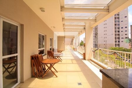 Apartamento para alugar com 38m², 1 quarto e 1 vaga Apartamento para alugar com 38m², 1 quarto e 1 vagaÁrea comum - Churrasqueira