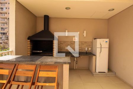 Apartamento para alugar com 38m², 1 quarto e 1 vaga Apartamento para alugar com 38m², 1 quarto e 1 vagaÁrea comum - Churrasqueira