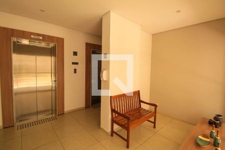 Apartamento para alugar com 38m², 1 quarto e 1 vaga Apartamento para alugar com 38m², 1 quarto e 1 vagaHall de entrada