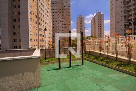 Apartamento para alugar com 38m², 1 quarto e 1 vaga Apartamento para alugar com 38m², 1 quarto e 1 vagaÁrea externa