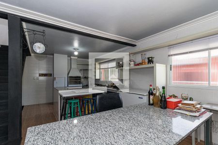 Casa à venda com 380m², 4 quartos e 3 vagasÁrea gourmet