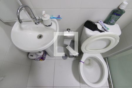 Apartamento à venda com 29m², 1 quarto e sem vagaBanheiro da Suíte