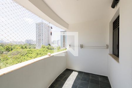 Varanda da Sala de apartamento à venda com 3 quartos, 80m² em Jacarepaguá, Rio de Janeiro