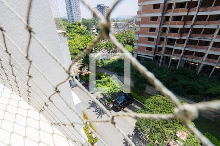 Vista da Varanda da Sala de apartamento à venda com 3 quartos, 80m² em Jacarepaguá, Rio de Janeiro