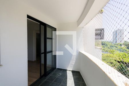 Varanda da Sala de apartamento à venda com 3 quartos, 80m² em Jacarepaguá, Rio de Janeiro