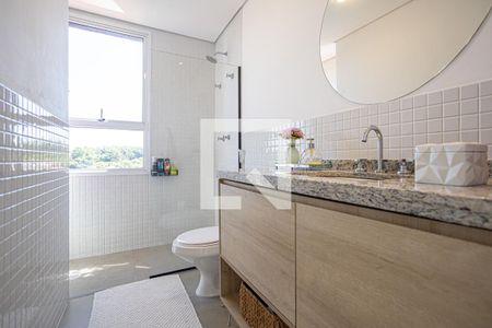 Apartamento à venda com 102m², 3 quartos e 2 vagasBanheiro 3