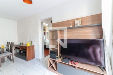 Sala de apartamento para alugar com 2 quartos, 60m² em Jardim Umarizal, São Paulo