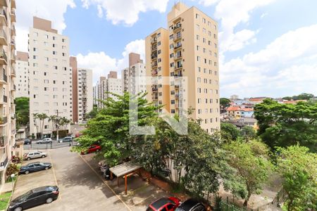 Vista da Sacada da Sala de apartamento para alugar com 2 quartos, 60m² em Jardim Umarizal, São Paulo