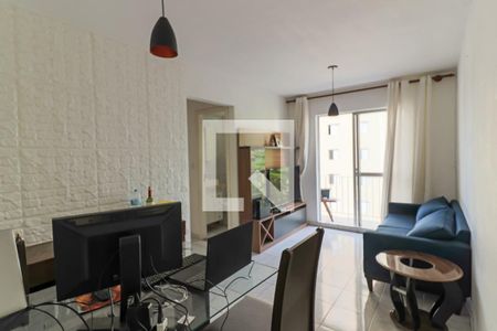 Sala de apartamento para alugar com 2 quartos, 60m² em Jardim Umarizal, São Paulo