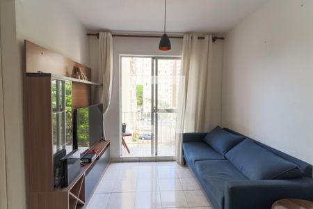 Sala de apartamento para alugar com 2 quartos, 60m² em Jardim Umarizal, São Paulo