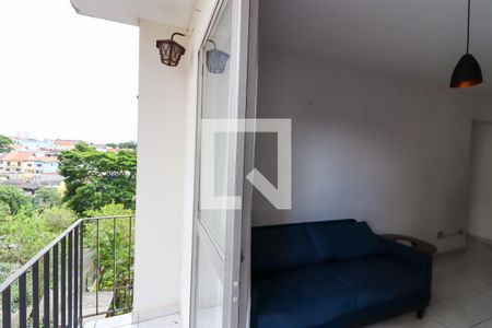 Sacada da Sala de apartamento para alugar com 2 quartos, 60m² em Jardim Umarizal, São Paulo