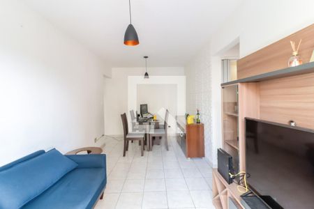 Sala de apartamento para alugar com 2 quartos, 60m² em Jardim Umarizal, São Paulo