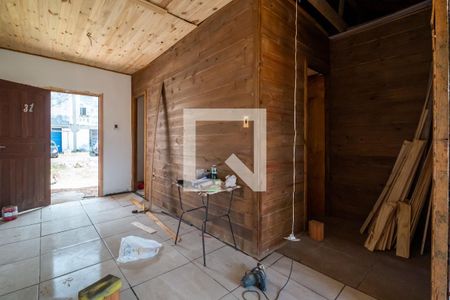 Sala/Cozinha de casa à venda com 2 quartos, 50m² em Hípica, Porto Alegre