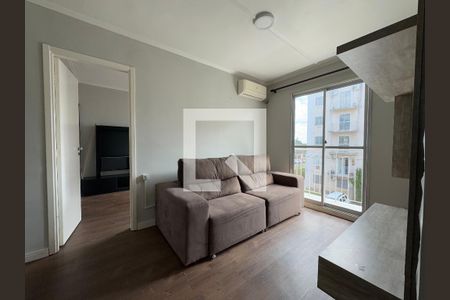 Sala de apartamento à venda com 3 quartos, 56m² em Santos Dumont, São Leopoldo