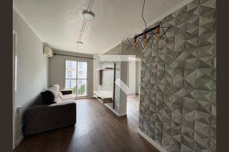 Sala de apartamento à venda com 3 quartos, 56m² em Santos Dumont, São Leopoldo