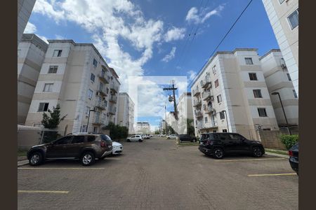 Apartamento à venda com 56m², 3 quartos e 1 vagaFachada do bloco