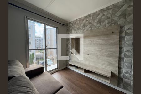 Sala de apartamento à venda com 3 quartos, 56m² em Santos Dumont, São Leopoldo