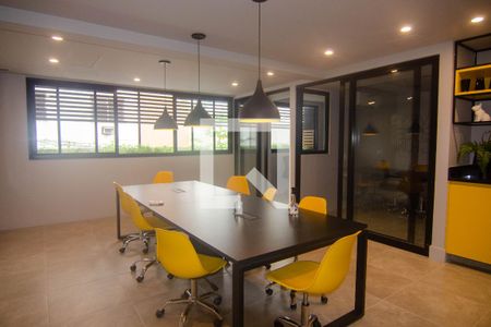 Apartamento à venda com 62m², 1 quarto e sem vaga Apartamento à venda com 62m², 1 quarto e sem vagaSala de Trabalho