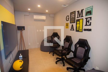 Apartamento à venda com 62m², 1 quarto e sem vaga Apartamento à venda com 62m², 1 quarto e sem vagaSala de Jogos