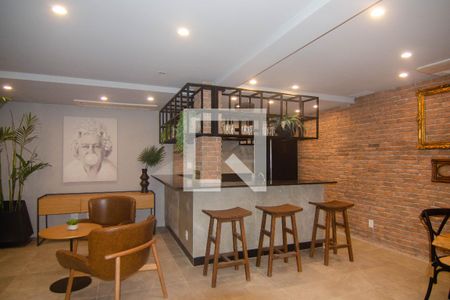 Apartamento à venda com 62m², 1 quarto e sem vaga Apartamento à venda com 62m², 1 quarto e sem vagaSala de Lazer