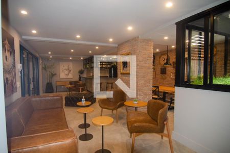 Apartamento à venda com 62m², 1 quarto e sem vaga Apartamento à venda com 62m², 1 quarto e sem vagaSala de Lazer