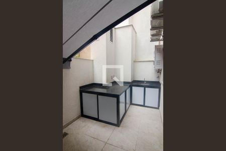 Apartamento à venda com 62m², 1 quarto e sem vaga Apartamento à venda com 62m², 1 quarto e sem vagaVaranda