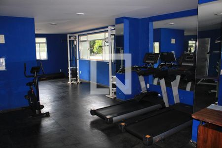 Apartamento à venda com 40m², 2 quartos e 2 vagasÁrea comum - Academia