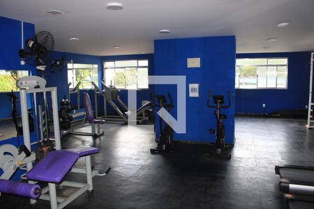 Apartamento à venda com 40m², 2 quartos e 2 vagasÁrea comum - Academia