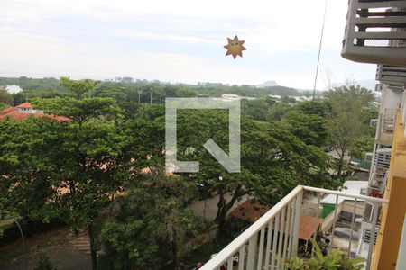 Varanda da Sala de apartamento à venda com 2 quartos, 40m² em Barra da Tijuca, Rio de Janeiro