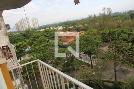 Varanda da Sala de apartamento à venda com 2 quartos, 40m² em Barra da Tijuca, Rio de Janeiro