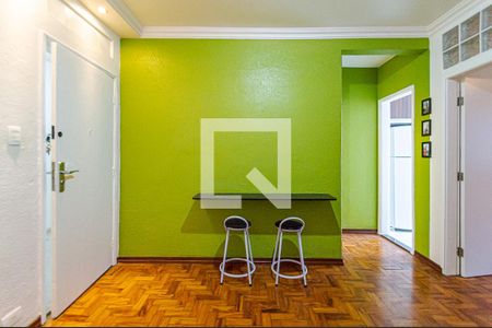 Sala de apartamento para alugar com 1 quarto, 45m² em Bela Vista, São Paulo