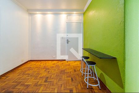 Sala de apartamento para alugar com 1 quarto, 45m² em Bela Vista, São Paulo
