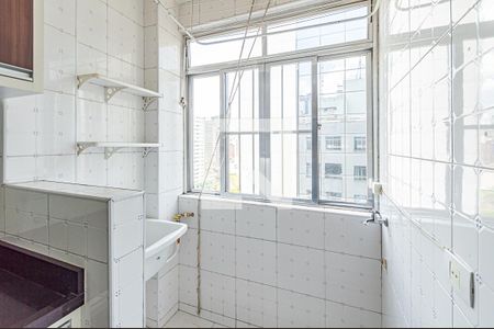 Apartamento para alugar com 45m², 1 quarto e sem vagaArea de Serviço