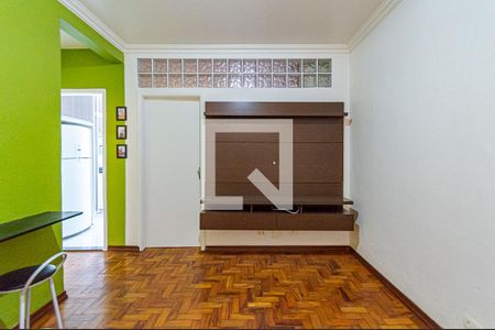 Sala de apartamento para alugar com 1 quarto, 45m² em Bela Vista, São Paulo