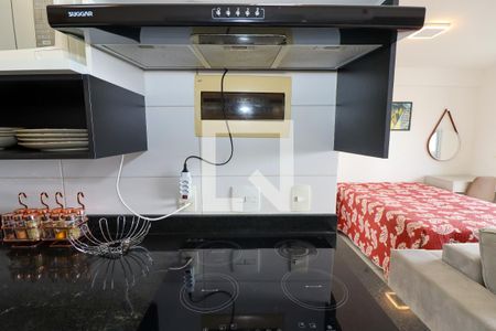 Apartamento para alugar com 35m², 1 quarto e 1 vagaExaustor