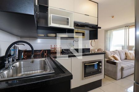 Apartamento para alugar com 35m², 1 quarto e 1 vagaCozinha
