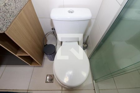 Apartamento para alugar com 35m², 1 quarto e 1 vagaBanheiro da Suíte