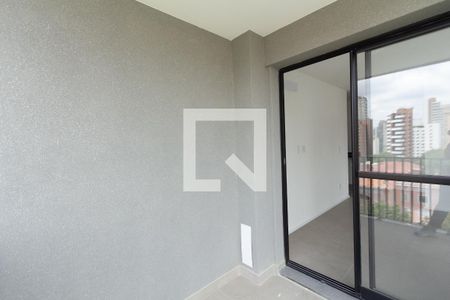 Studio à venda com 33m², 1 quarto e sem vagaVaranda