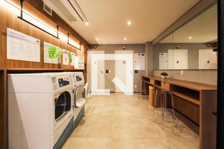 Studio à venda com 33m², 1 quarto e sem vagaLavanderia