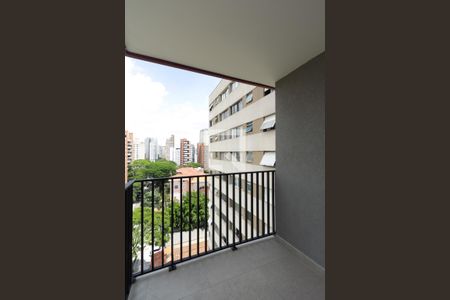Studio à venda com 33m², 1 quarto e sem vagaVaranda