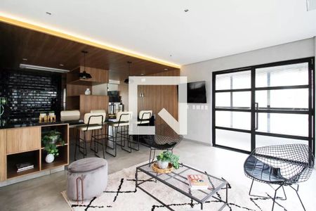 Studio à venda com 33m², 1 quarto e sem vagaÁrea comum - Salão de festas