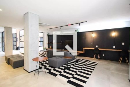 Studio à venda com 33m², 1 quarto e sem vagaÁrea comum - Salão de festas