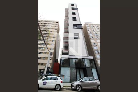 Studio à venda com 33m², 1 quarto e sem vagaFachada