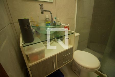 Apartamento à venda com 40m², 1 quarto e 1 vaga Apartamento à venda com 40m², 1 quarto e 1 vagaBanheiro da Suíte