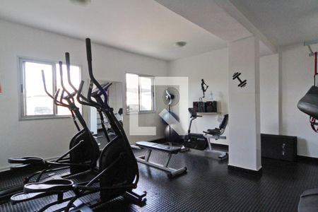 Apartamento à venda com 48m², 2 quartos e 1 vaga Apartamento à venda com 48m², 2 quartos e 1 vagaÁrea comum - Academia