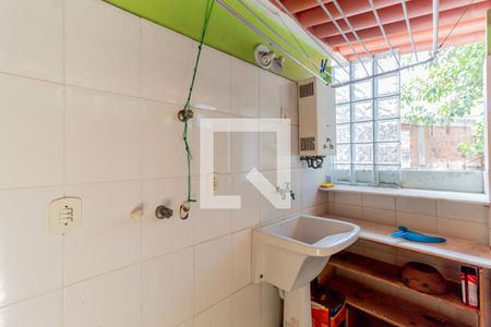 Casa à venda com 264m², 4 quartos e 3 vagasÁrea de Serviço - quarto andar