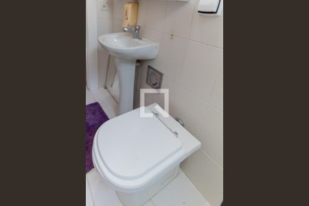 Casa à venda com 264m², 4 quartos e 3 vagasBanheiro Social 2 - terceiro andar