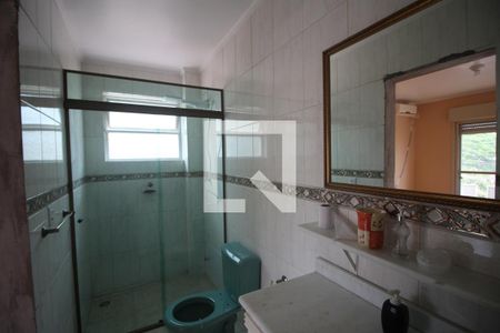 Apartamento à venda com 129m², 3 quartos e 1 vagaBanheiro da Suíte